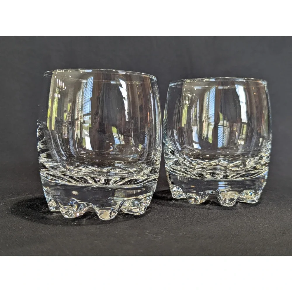 Vintage Bormioli Rocco Rocks Glasses